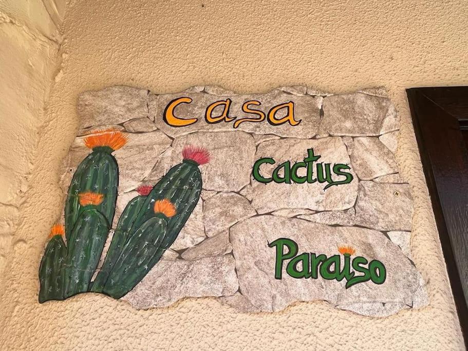 Casa Cactus Paraiso Parque Holandes Dış mekan fotoğraf